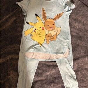 Blue Pokémon Pajama Set
